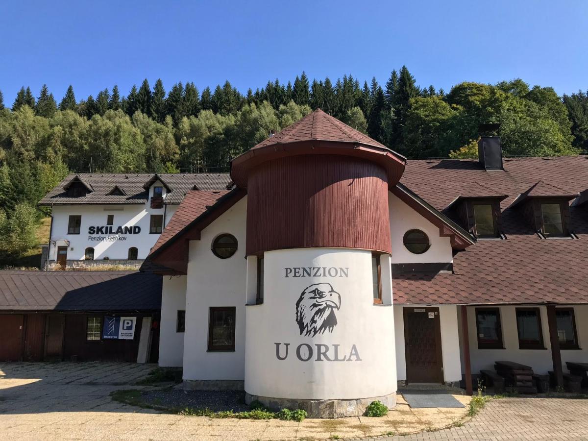 Penzion U Orla Petrikov  Exterior photo